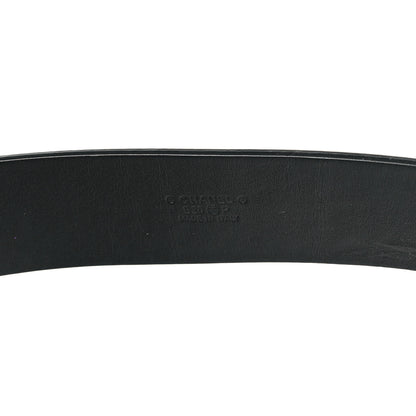 Chanel Caviar CC Logo Belt 95 38 Black 4 of 8