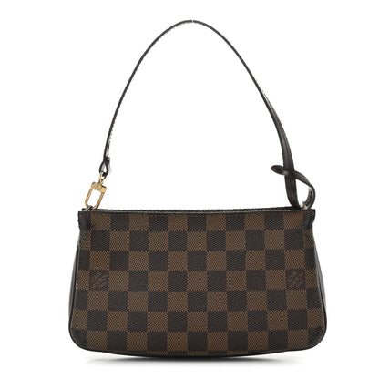 Louis Vuitton Damier Ebene Navona Pochette Accessories 1 of 10