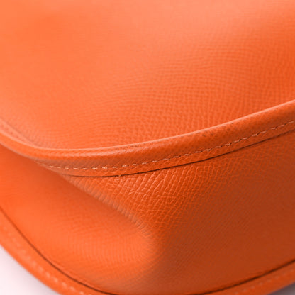 Hermes Epsom Evelyne PM Orange 10 of 12