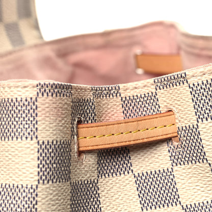 Louis Vuitton Damier Azur Sperone BB Backpack 11 of 11