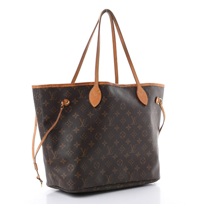 Louis Vuitton Monogram Neverfull MM 3 of 14