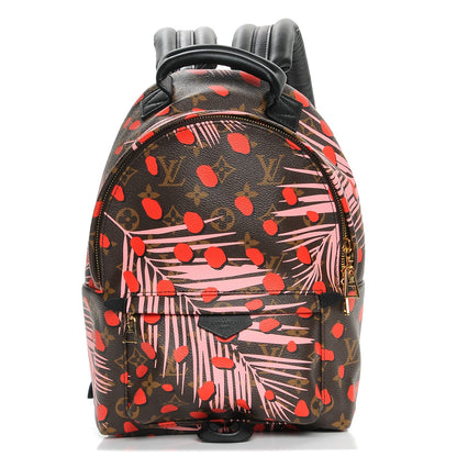 Louis Vuitton Monogram Jungle Dots Palm Springs Backpack PM Sugar Pink Poppy 1 of 7