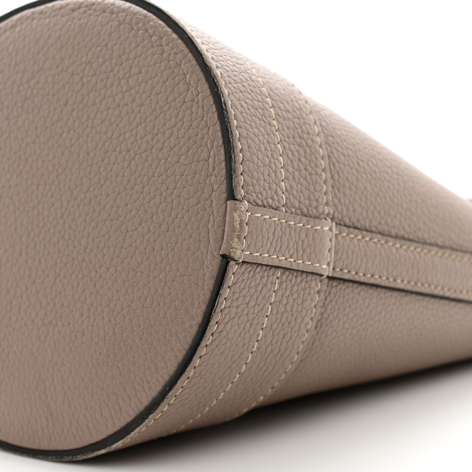 Moynat Taurillon Blush Baluchon BB Tourterelle 8 of 9
