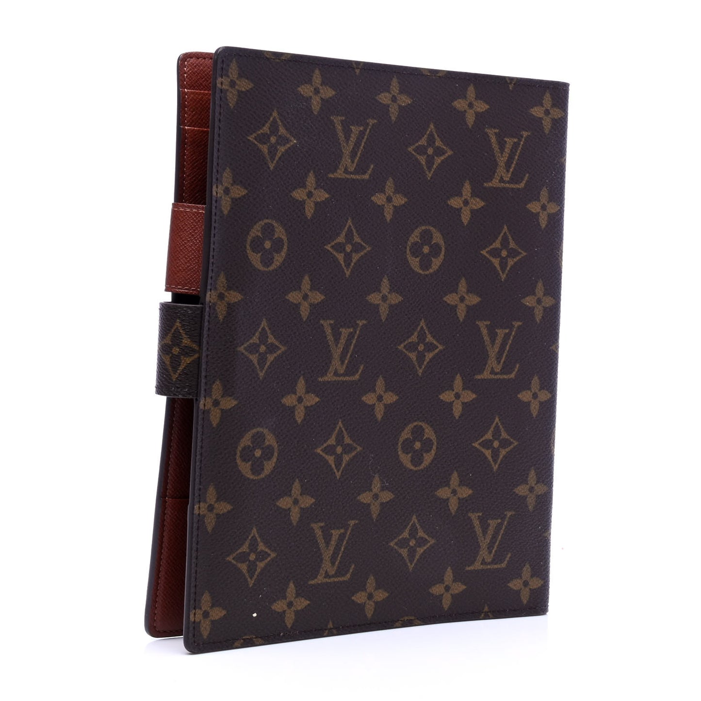 Monogram Large Ring Agenda Cover