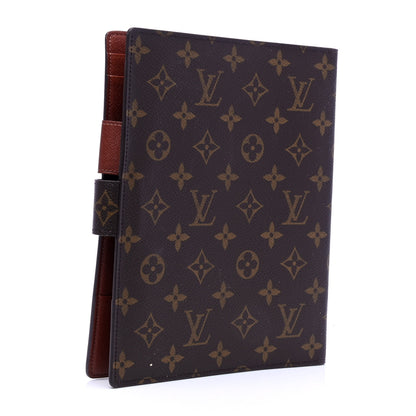 Louis Vuitton Monogram Large Ring Agenda Cover 2 of 4