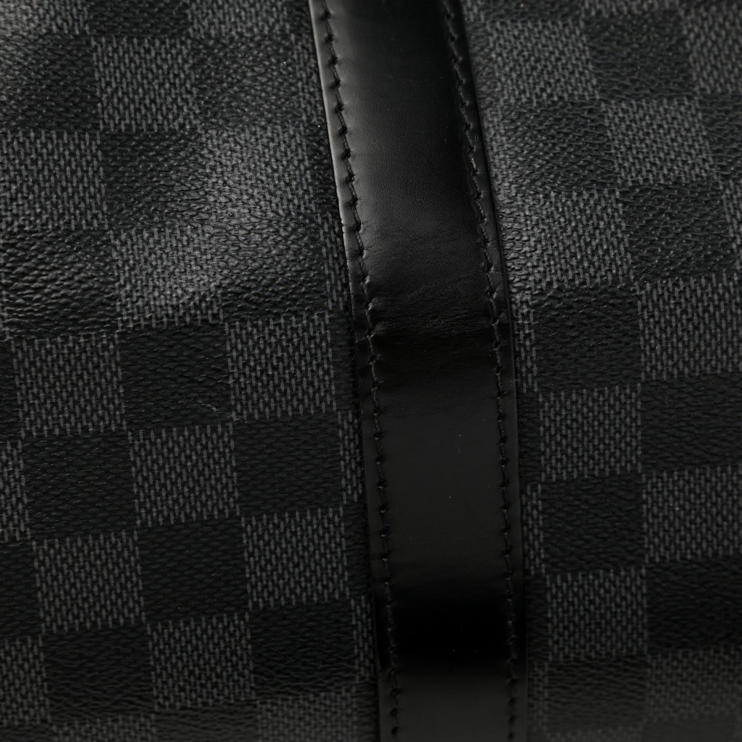 Damier Graphite Keepall Bandouliere 45