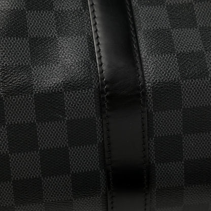 Louis Vuitton Damier Graphite Keepall Bandouliere 45 14 of 14