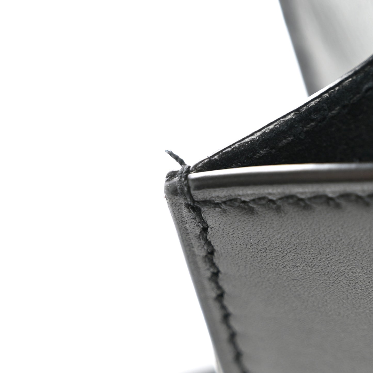 Smooth Calfskin North South Kaia Satchel Black