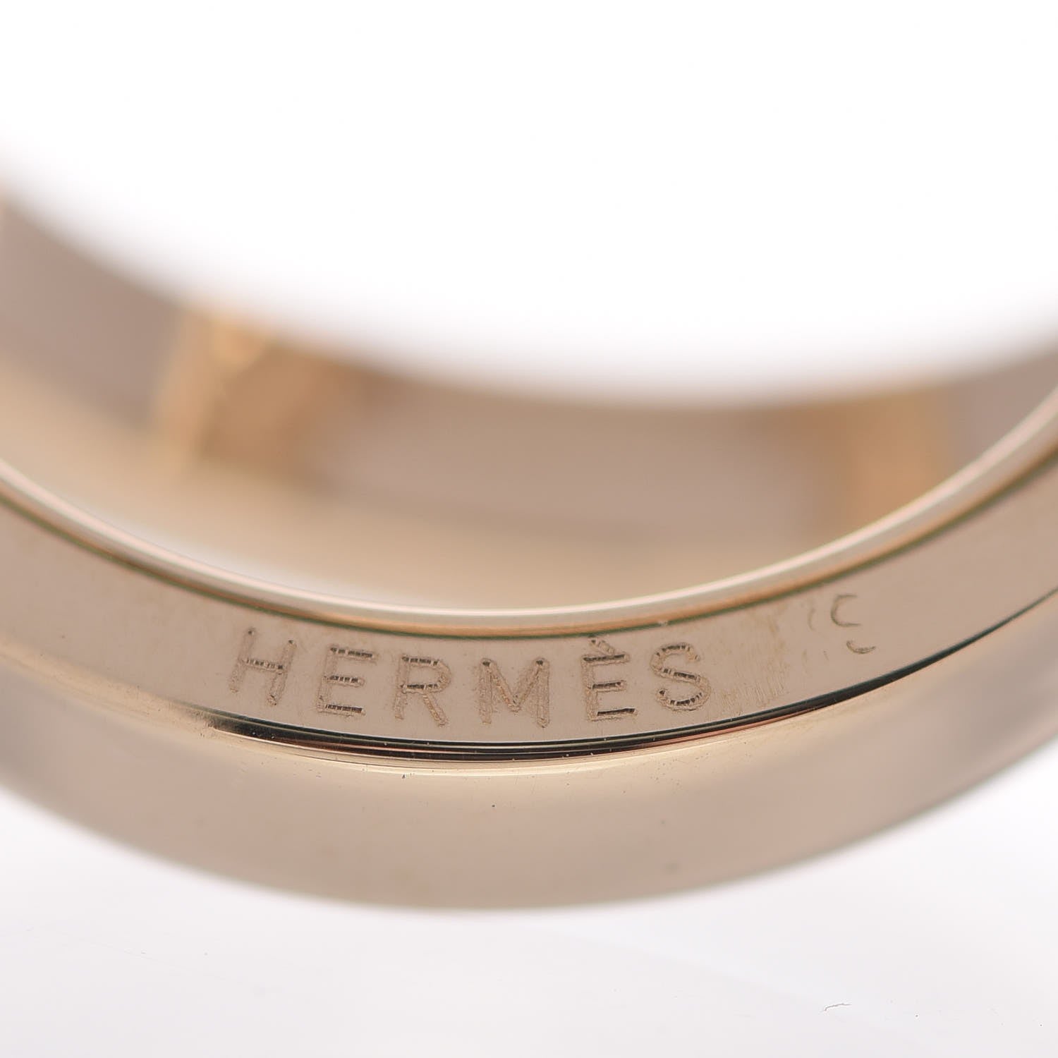 Hermes Permabrass Cosmos Scarf Ring 5 of 6