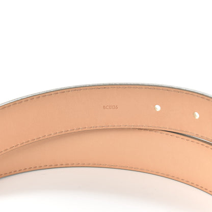 Louis Vuitton Epi 30mm LV Initiales Belt 80 32 Ivory 4 of 6