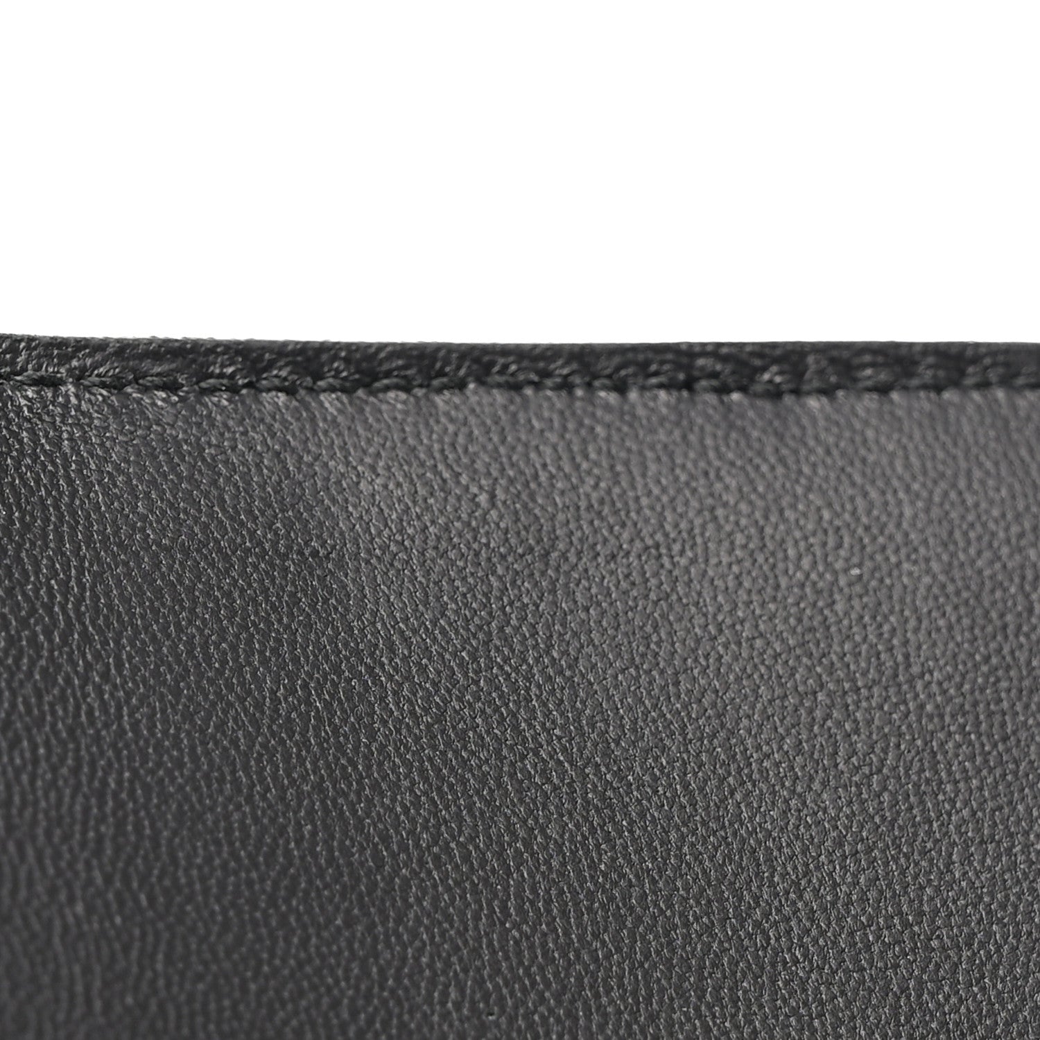 Alexander McQueen ALEXANDER MCQUEEN Calfskin Studded Wallet on Chain Black 16 of 26