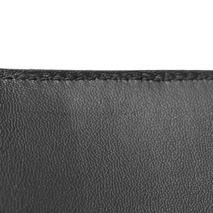 Alexander McQueen ALEXANDER MCQUEEN Calfskin Studded Wallet on Chain Black 16 of 26