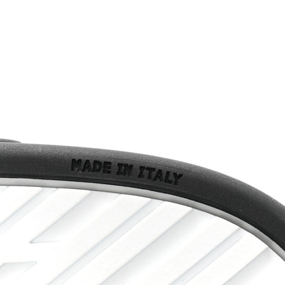 Hermes Calfskin Suede Goatskin Mens Kiddy Slip On Sneakers 43 White 8 of 9