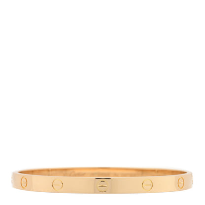 Cartier 18K Yellow Gold LOVE Bracelet 19 1 of 3