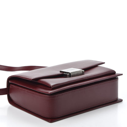 Saint Laurent Calfskin Medium Bellechasse Satchel Palissandre 3 of 10