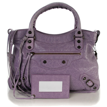 Balenciaga Agneau Classic Hardware Town Glycine 1 of 8