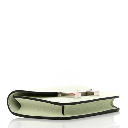 Hermes Epsom Constance Slim Wallet Vert Fizz 5 of 9