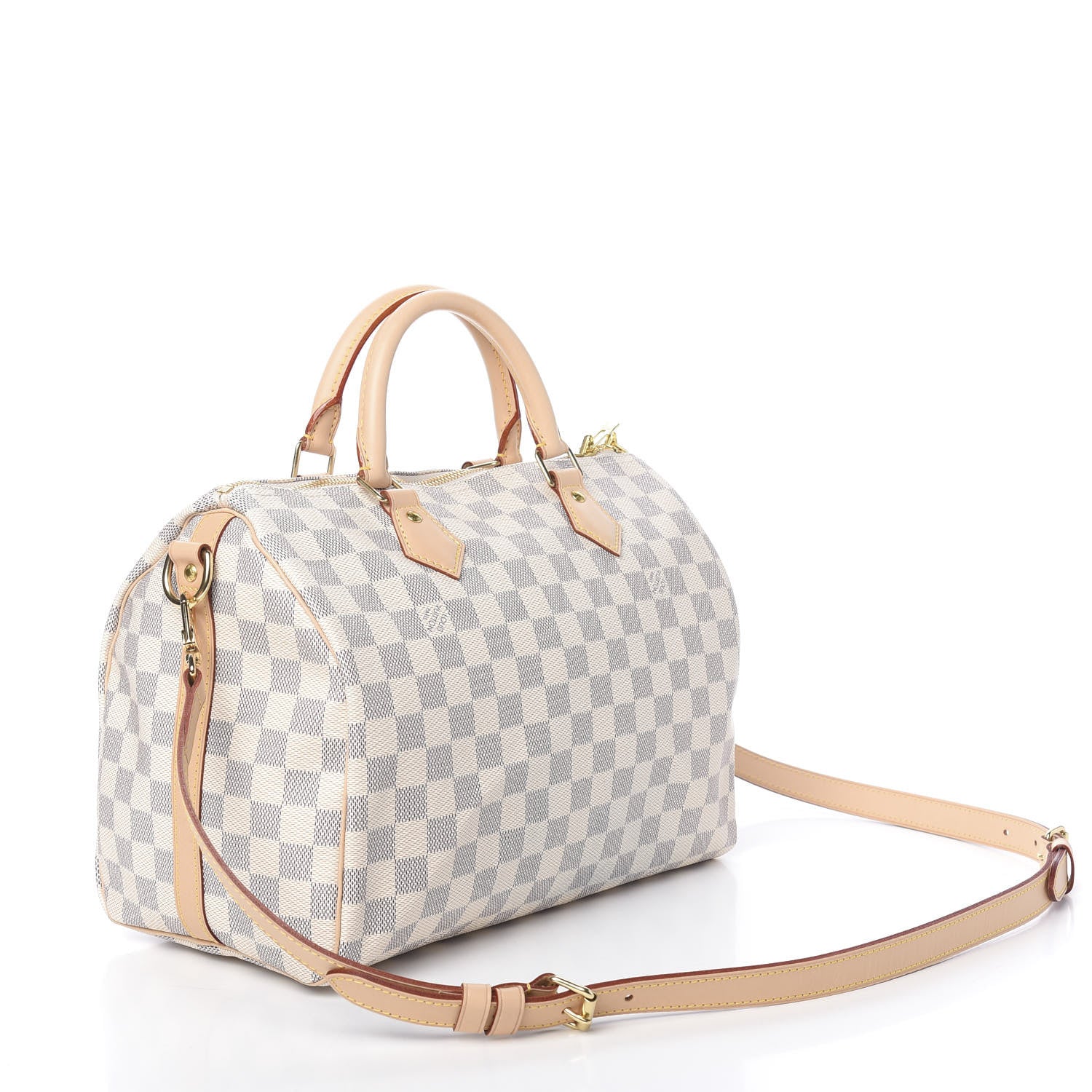 Louis Vuitton Damier Azur Speedy Bandouliere 30 4 of 14