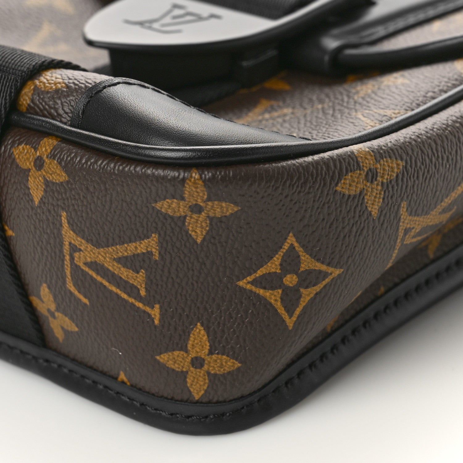 Louis Vuitton Monogram Macassar Archy Messenger PM 8 of 8
