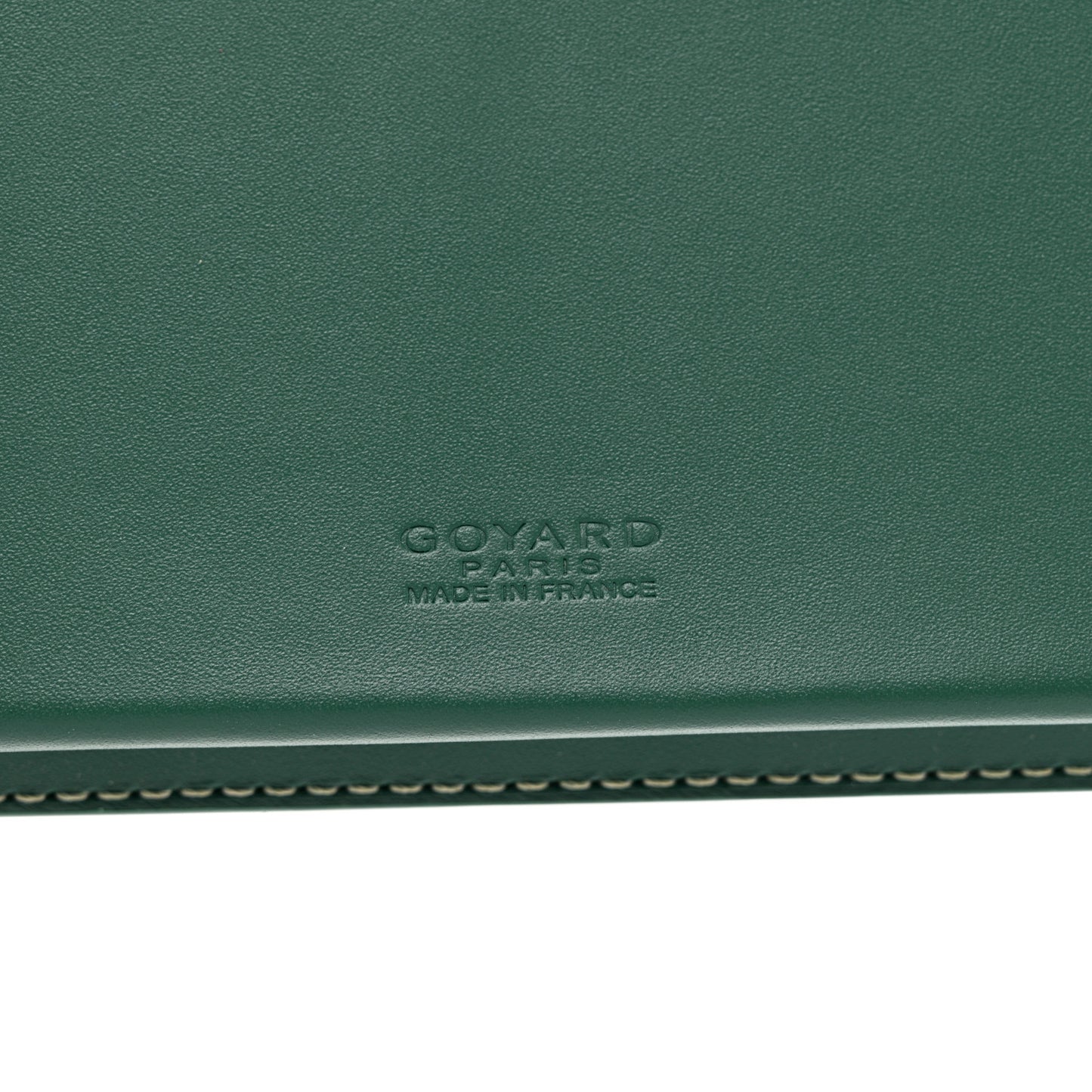 Goyardine Saint Roch Wallet Green