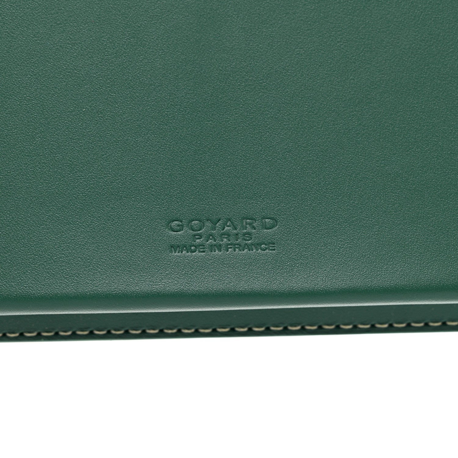 Goyard Goyardine Saint Roch Wallet Green 6 of 6