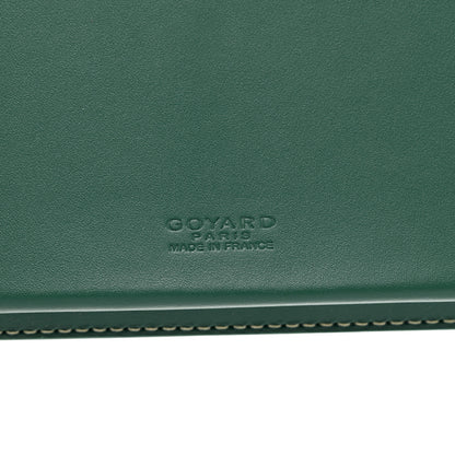 Goyard Goyardine Saint Roch Wallet Green 6 of 6