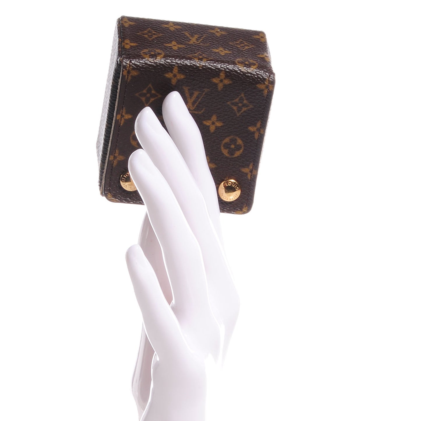 Monogram Ring Holder Case