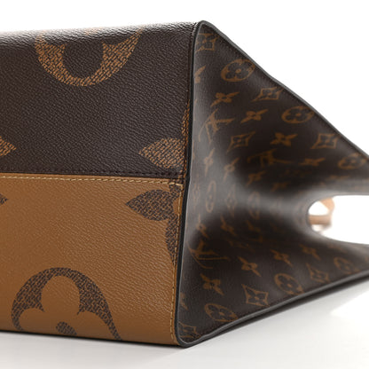 Louis Vuitton Reverse Monogram Giant Onthego GM 9 of 9