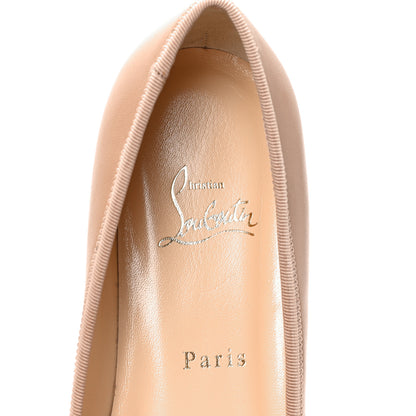 Christian Louboutin Nappa Solasofia Flats 39 Nude 7 of 7