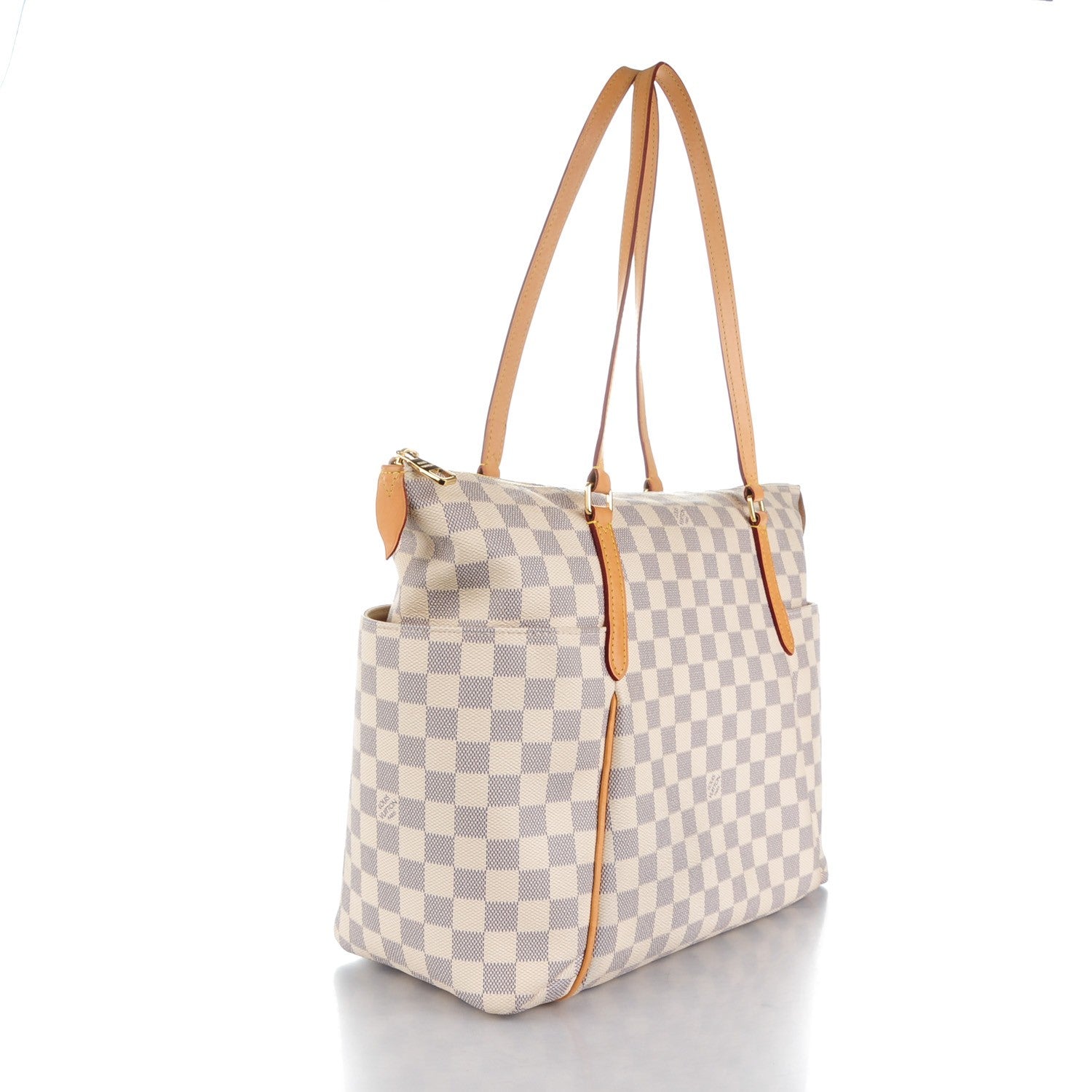 Louis Vuitton Damier Azur Totally MM 3 of 10
