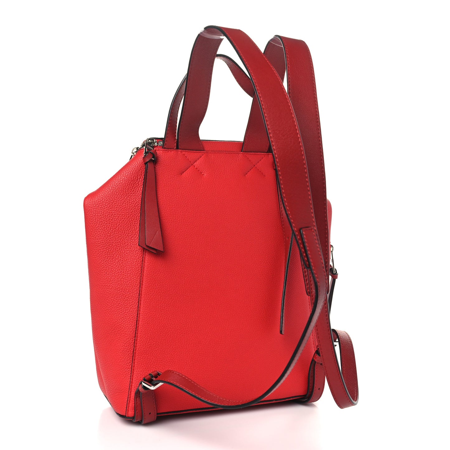 Calfskin Goya Backpack Scarlet