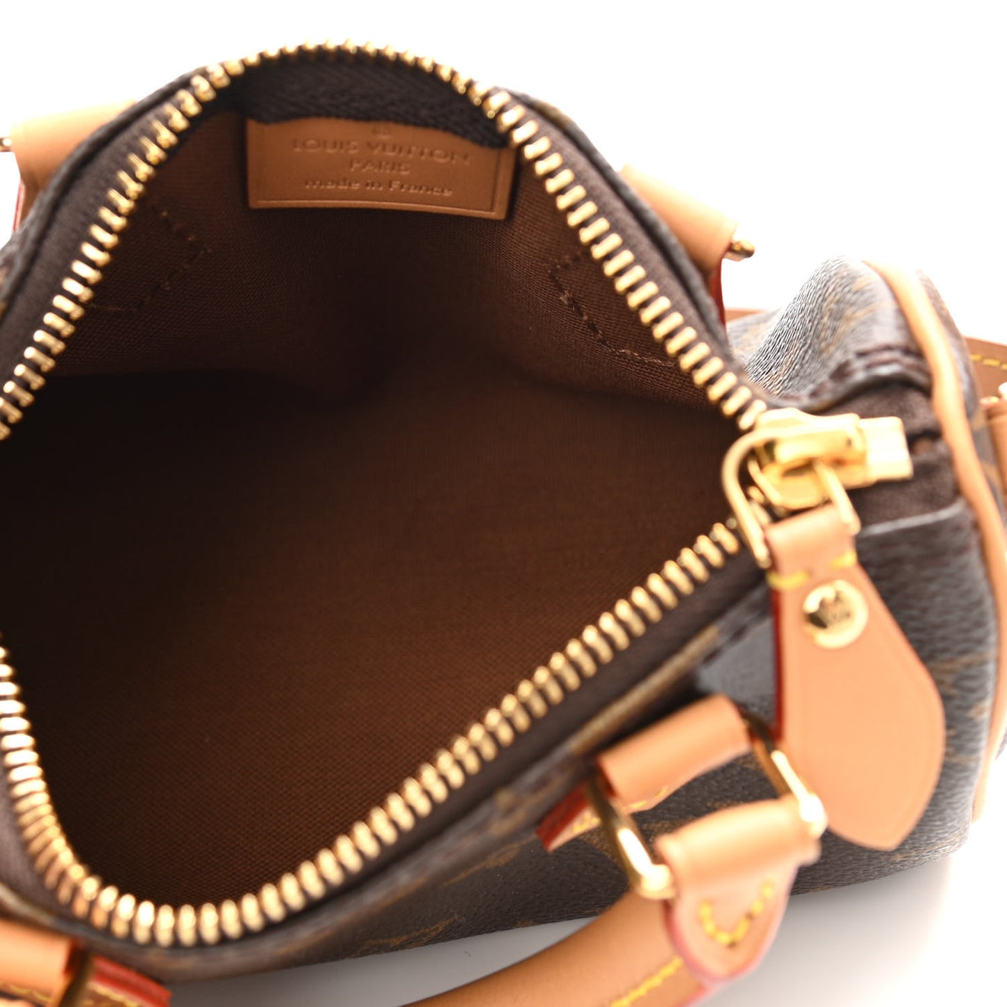 Monogram Nano Speedy Bandouliere