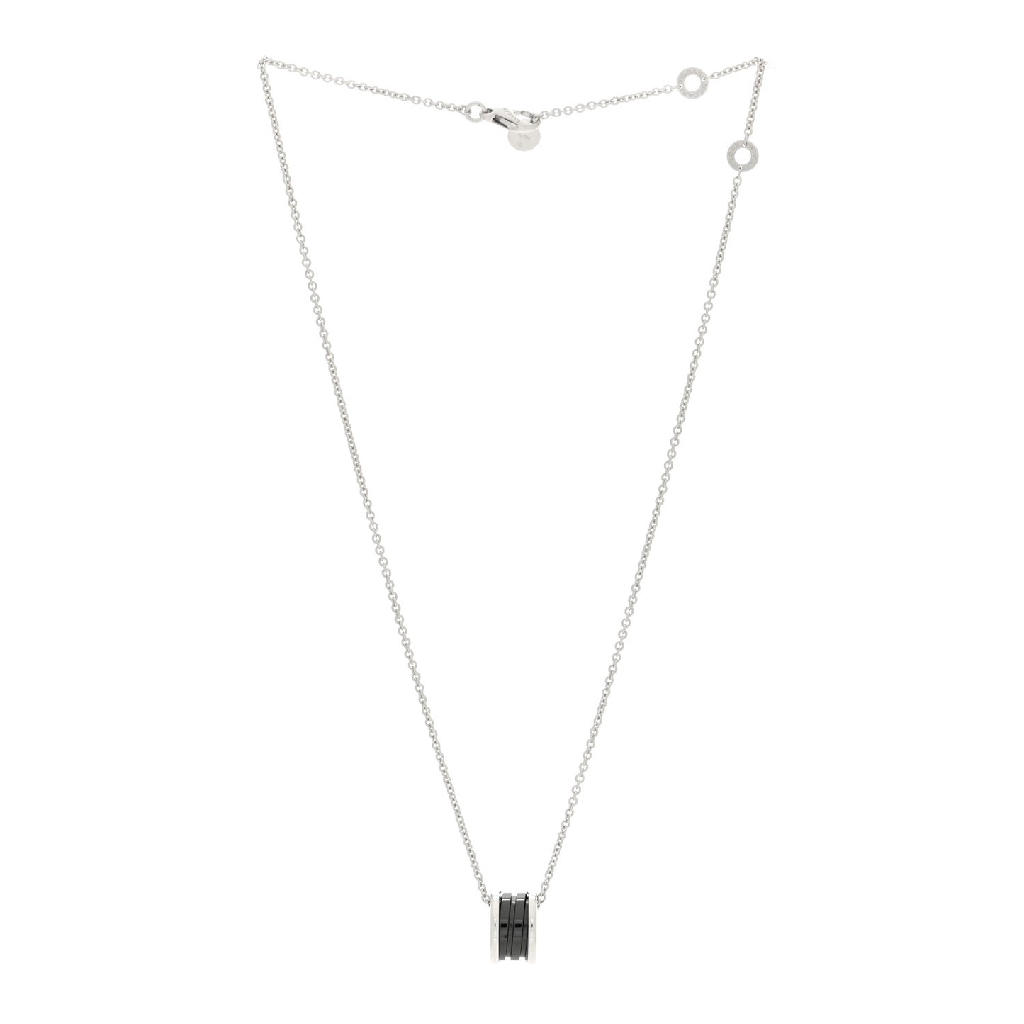 Sterling Silver Ceramic Save The Children Pendant Necklace