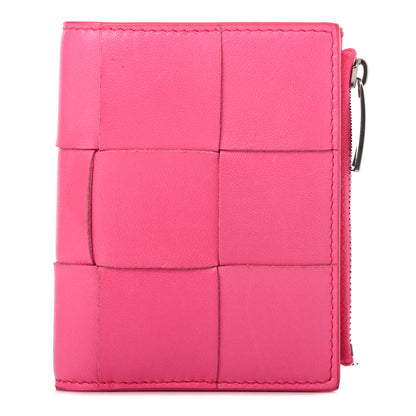 Bottega Veneta Lambskin Intrecciato Wallet Bon Bon 1 of 8
