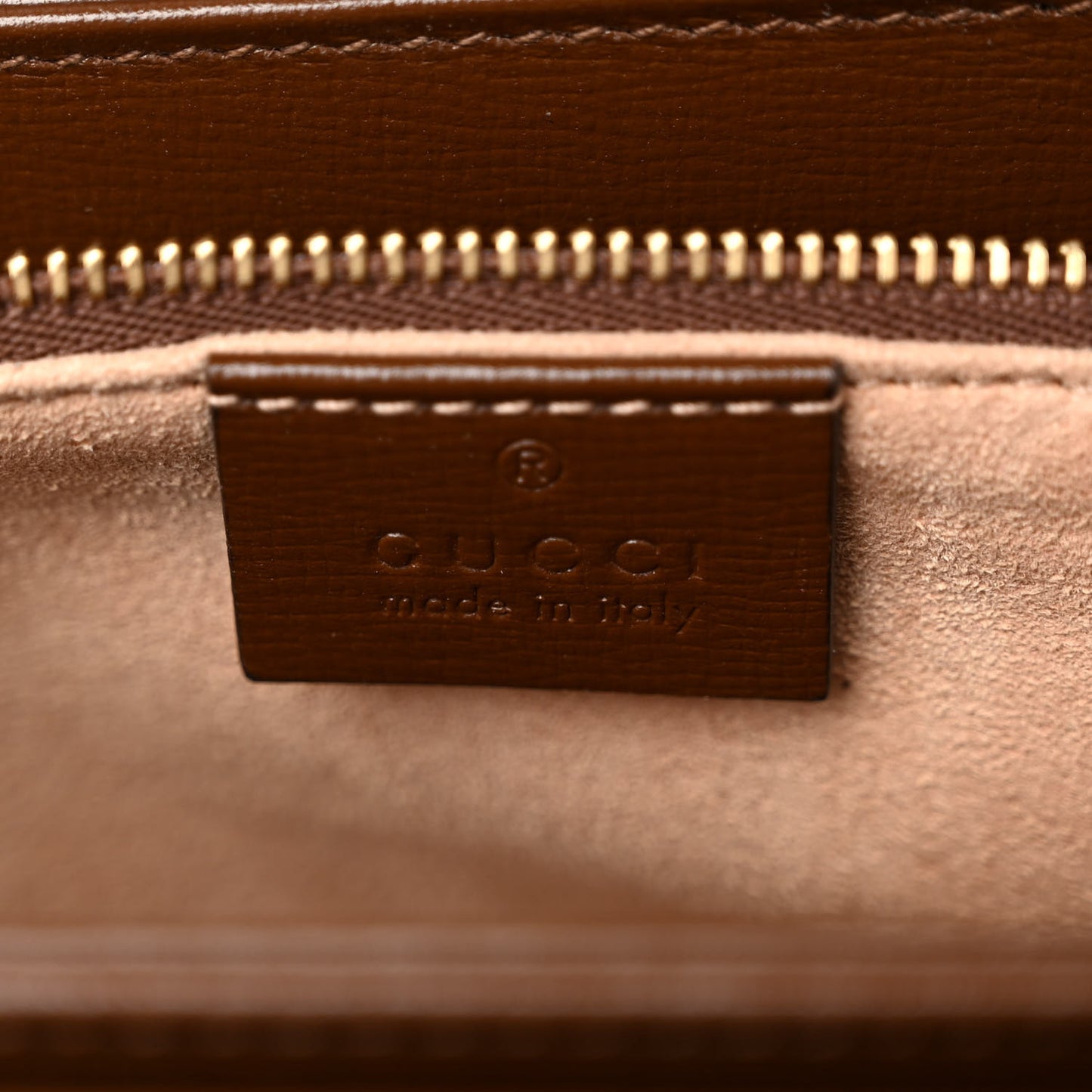 Azalea Calfskin Horsebit 1955 Shoulder Bag Brown Sugar