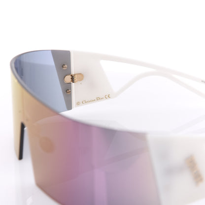 Christian Dior Acetate Mirrored KaleiDiorscopic Sunglasses Multicolor White 5 of 7