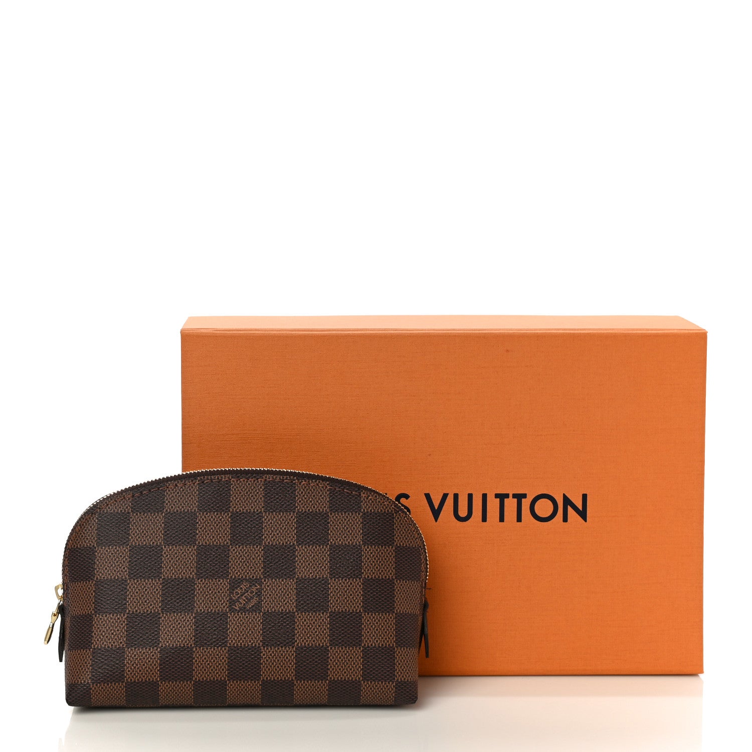 Louis Vuitton Damier Ebene Cosmetic Pouch 10 of 10