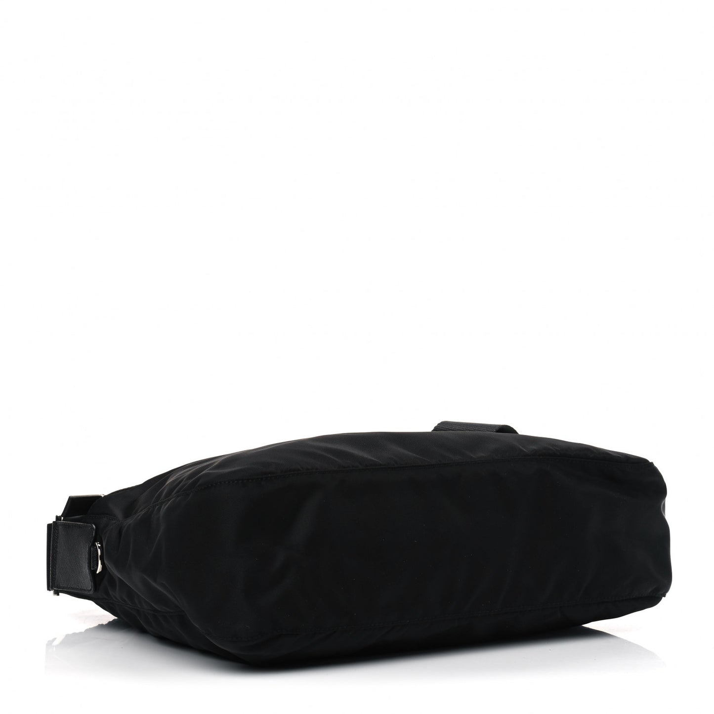 Tessuto Nylon Messenger Bag Black