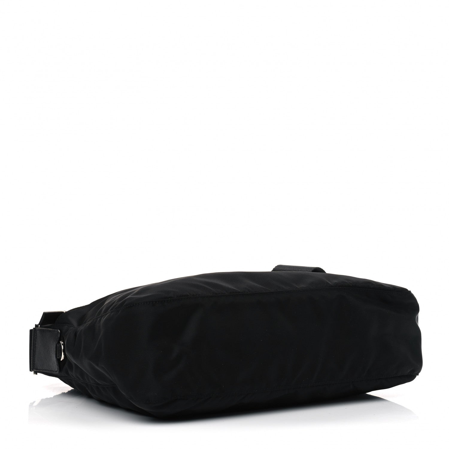 Prada Tessuto Nylon Messenger Bag Black 3 of 6