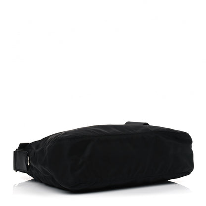 Prada Tessuto Nylon Messenger Bag Black 3 of 6