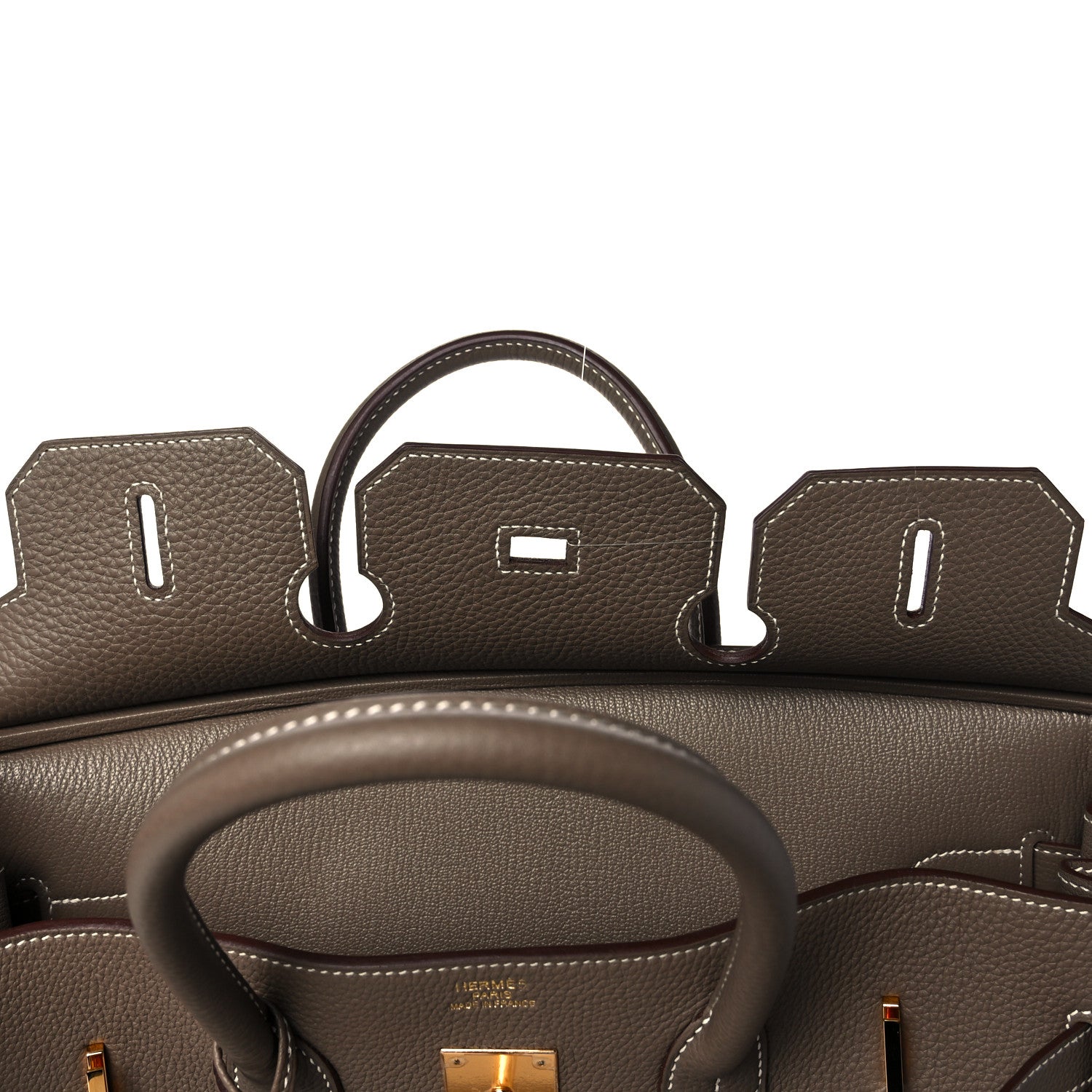 Hermes Togo Birkin 35 Etoupe 18 of 34