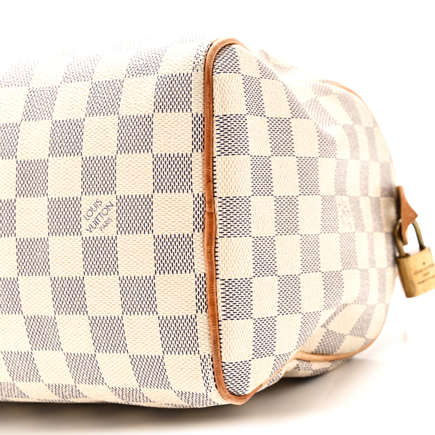 Louis Vuitton Damier Azur Speedy 25 9 of 9