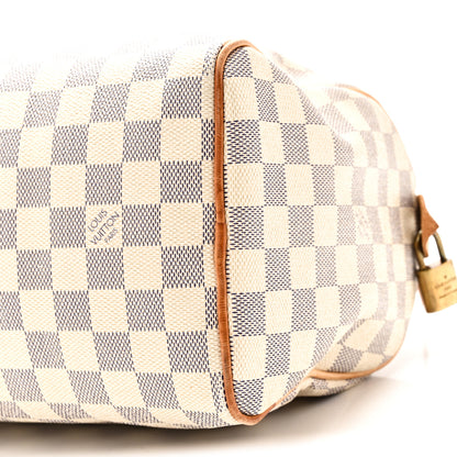 Louis Vuitton Damier Azur Speedy 25 9 of 9