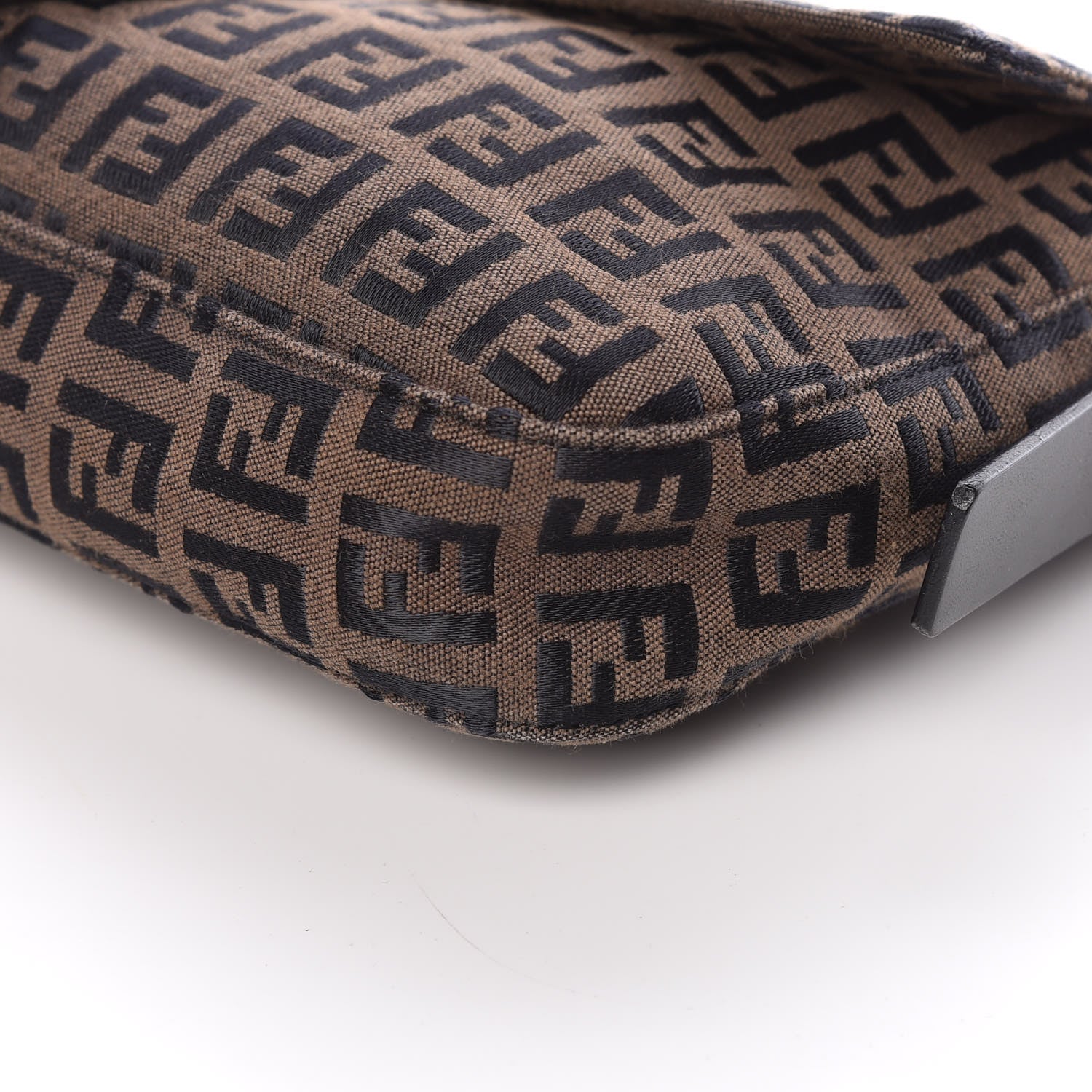 Fendi Zucchino Baguette Tobacco 9 of 10