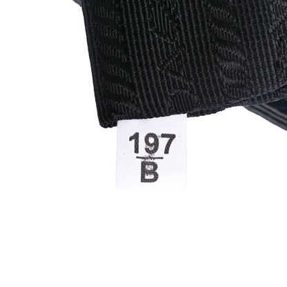 Prada Vitello Phenix Logo Hobo Baltico 7 of 11