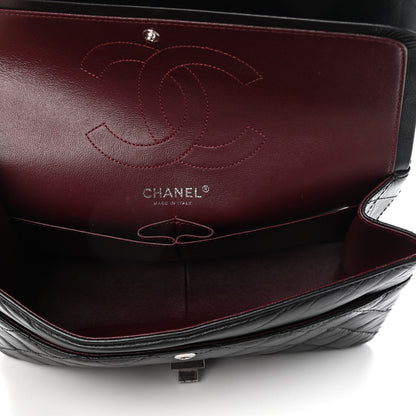Chanel Aged Calfskin Quilted 2.55 Reissue 226 Flap Black 5 of 11