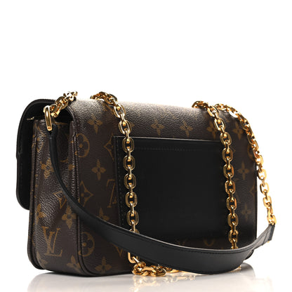 Louis Vuitton Monogram Marceau Black 3 of 10