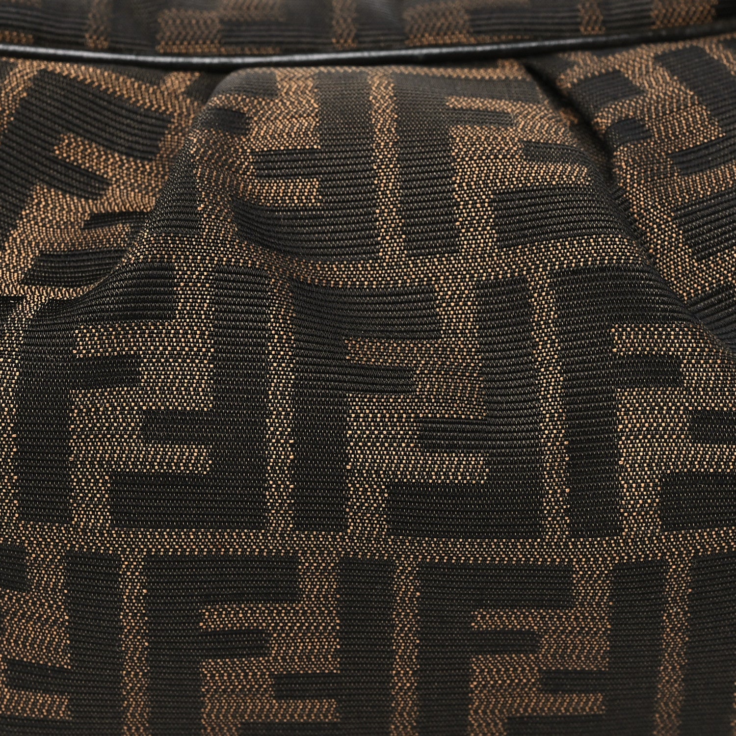 Fendi Zucca Small Camera B Shoulder Bag Tobacco 8 of 11