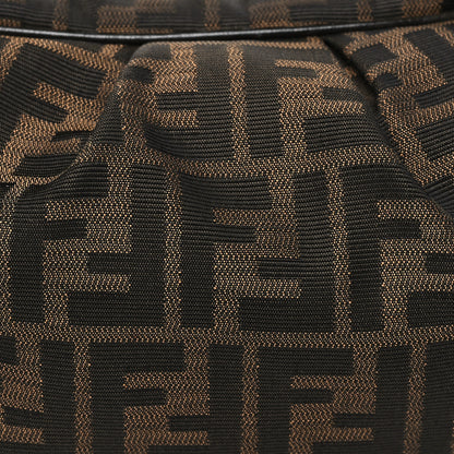 Fendi Zucca Small Camera B Shoulder Bag Tobacco 8 of 11