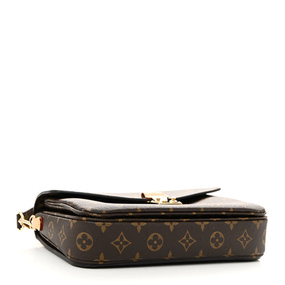 Louis Vuitton Monogram Pochette Metis 4 of 9
